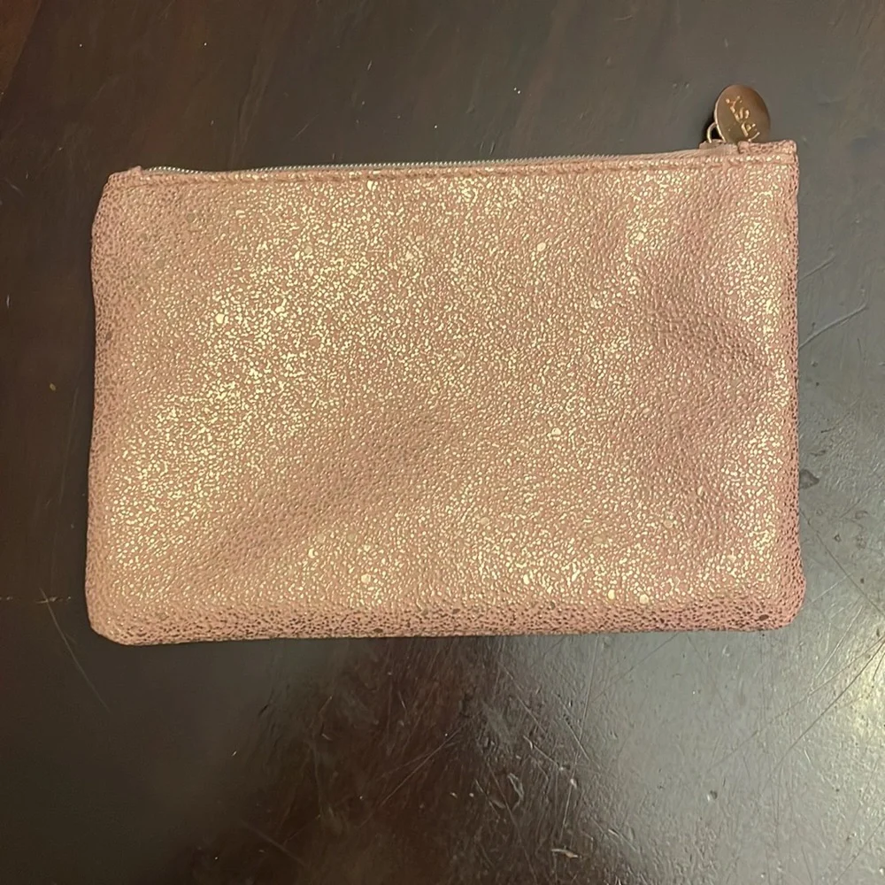Ipsy make up bag with samples